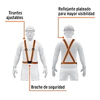 chaleco-elástico-tipo-arnes-naranja-con-reflejante-chs-400n-15565 chaleco-elástico-tipo-arnes-naranja-con-reflejante-chs-400n-15565