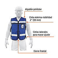 chaleco-brigadista-con-cintas-reflejantes-color-azul-rey-chs-900ar-14670 chaleco-brigadista-con-cintas-reflejantes-color-azul-rey-chs-900ar-14670