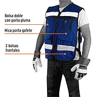 chaleco-brigadista-con-cintas-reflejantes-color-azul-rey-chs-900ar-14670 chaleco-brigadista-con-cintas-reflejantes-color-azul-rey-chs-900ar-14670