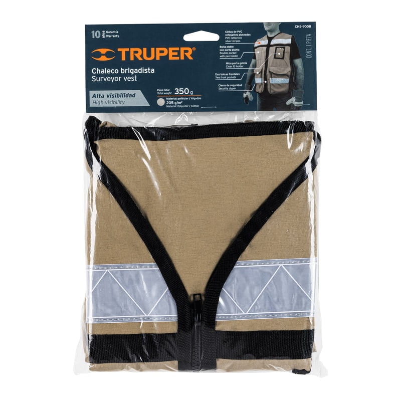 chaleco-brigadista-con-cintas-reflejantes-color-beige-chs-900b-14668 chaleco-brigadista-con-cintas-reflejantes-color-beige-chs-900b-14668