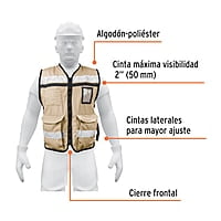 chaleco-brigadista-con-cintas-reflejantes-color-beige-chs-900b-14668 chaleco-brigadista-con-cintas-reflejantes-color-beige-chs-900b-14668