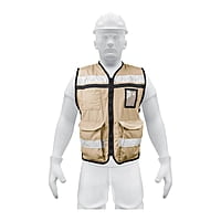 chaleco-brigadista-con-cintas-reflejantes-color-beige-chs-900b-14668 chaleco-brigadista-con-cintas-reflejantes-color-beige-chs-900b-14668