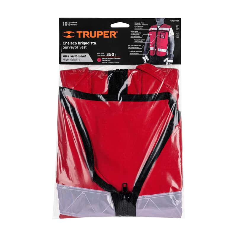 chaleco-brigadista-con-cintas-reflejantes-color-rojo-chs-900r-14663 chaleco-brigadista-con-cintas-reflejantes-color-rojo-chs-900r-14663