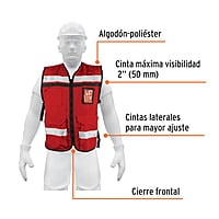 chaleco-brigadista-con-cintas-reflejantes-color-rojo-chs-900r-14663 chaleco-brigadista-con-cintas-reflejantes-color-rojo-chs-900r-14663