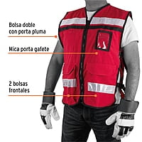 chaleco-brigadista-con-cintas-reflejantes-color-rojo-chs-900r-14663 chaleco-brigadista-con-cintas-reflejantes-color-rojo-chs-900r-14663