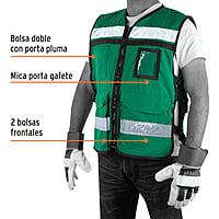 chaleco-brigadista-con-cintas-reflejantes-color-verde-chs-900v-14664 chaleco-brigadista-con-cintas-reflejantes-color-verde-chs-900v-14664