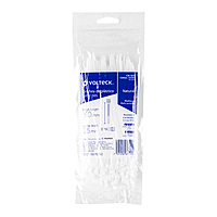 Bolsa con 100 cinchos plásticos 18 lb, 150x2.5 mm, naturales - CIN-1815 / 44301 Bolsa con 100 cinchos plásticos 18 lb, 150x2.5 mm, naturales - CIN-1815 / 44301