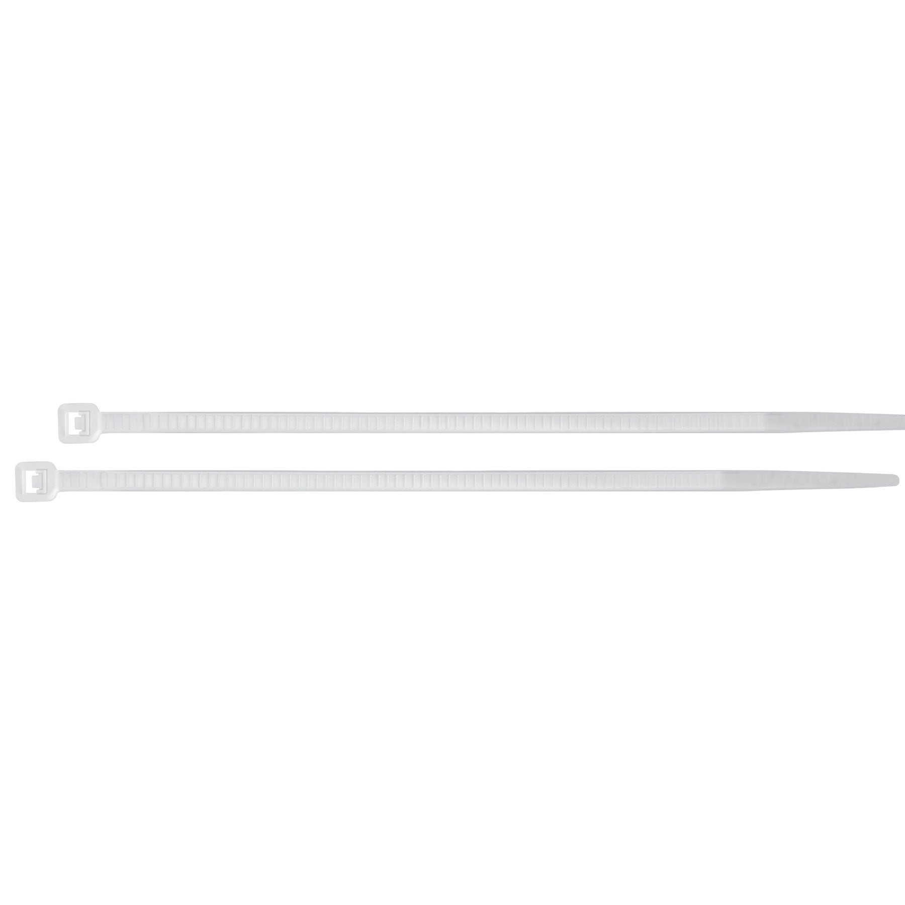 Bolsa con 50 cinchos plásticos 40 lb, 200x3.5 mm, naturales - CIN-4020 / 44304