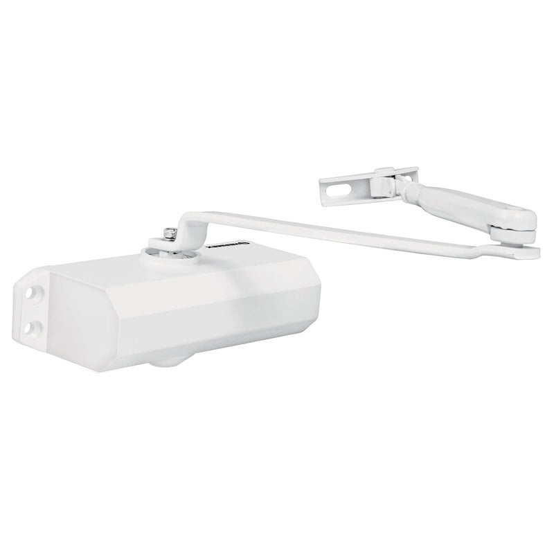Cierra puertas hidráulico color blanco - CIPU-B / 43608 Cierra puertas hidráulico color blanco - CIPU-B / 43608