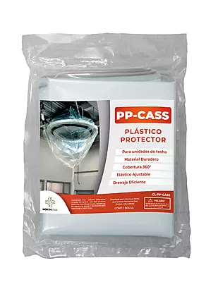 Bolsa de Mantenimiento transparente para equipo cassete