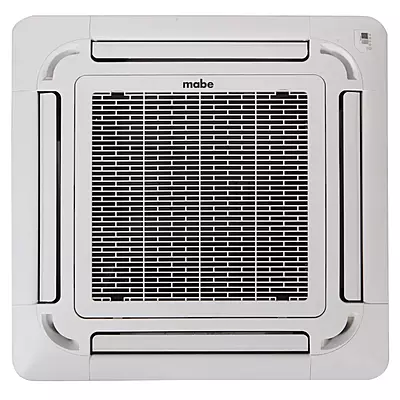 Aire Acondicionado Cassete Inverter 36000 BTUs (3 Toneladas) Frío Calor gas R410 220V Blanco Mabe - CMI36HDBWCMIMXE1