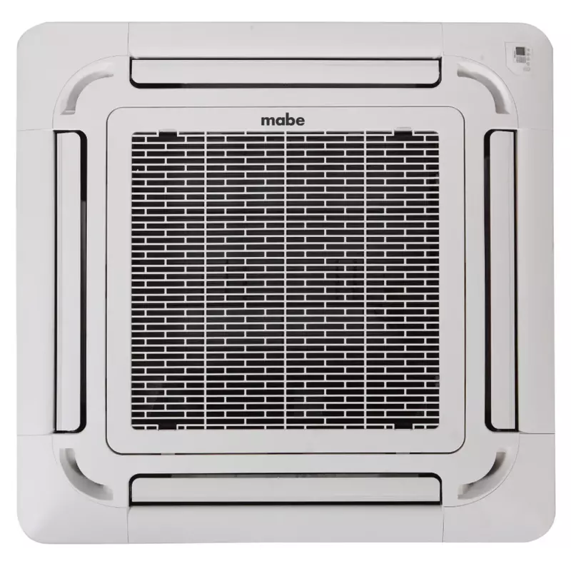 Aire Acondicionado Cassete Inverter 36000 BTUs (3 Toneladas) Frío Calor gas R410 220V Blanco Mabe - CMI36HDBWCMIMXE1 Aire Acondicionado Cassete Inverter 36000 BTUs (3 Toneladas) Frío Calor gas R410 220V Blanco Mabe - CMI36HDBWCMIMXE1
