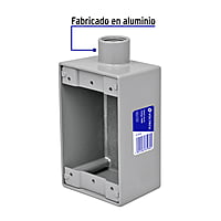 Condulet 3/4' conexión tipo FS, Volteck - COLET-3/4-FS / 46986 Condulet 3/4' conexión tipo FS, Volteck - COLET-3/4-FS / 46986