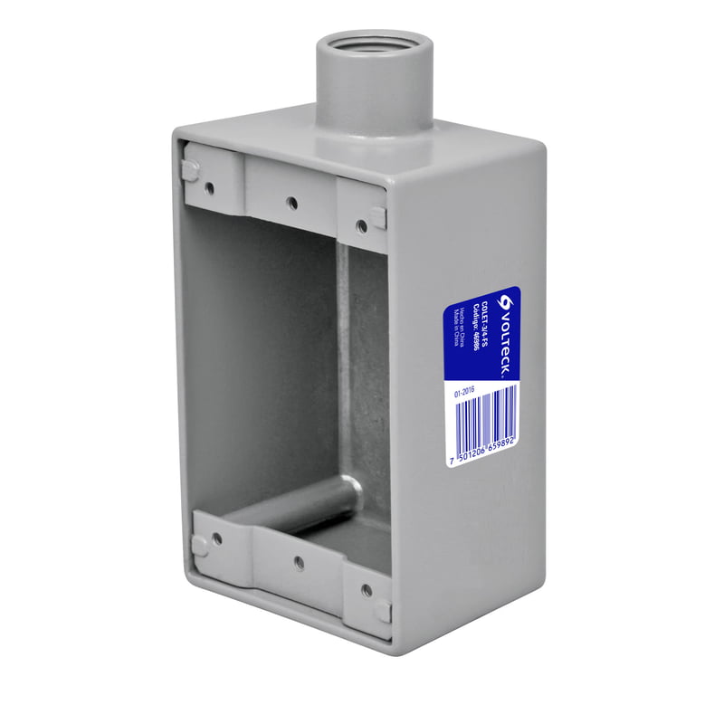 Condulet 3/4' conexión tipo FS, Volteck - COLET-3/4-FS / 46986 Condulet 3/4' conexión tipo FS, Volteck - COLET-3/4-FS / 46986