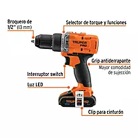 Combo rotomartillo/destornillador impacto, 20V, PRO, 103392 - COMBO-20A2 Combo rotomartillo/destornillador impacto, 20V, PRO, 103392 - COMBO-20A2