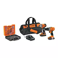 Combo rotomartillo/destornillador impacto, 20V, PRO, 103392 - COMBO-20A2 Combo rotomartillo/destornillador impacto, 20V, PRO, 103392 - COMBO-20A2