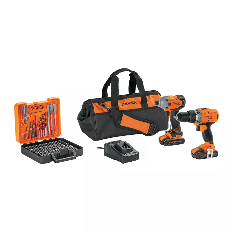 Combo rotomartillo/destornillador impacto, 20V, PRO, 103392 - COMBO-20A2 Combo rotomartillo/destornillador impacto, 20V, PRO, 103392 - COMBO-20A2