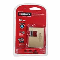 Candado antipalanca, 50mm, cuerpo de latón llave tradicional - COR-50 / 43355 Candado antipalanca, 50mm, cuerpo de latón llave tradicional - COR-50 / 43355