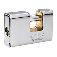 Candado antipalanca, 80mm, blindado, llave puntos - COR-80Q / 43352 Candado antipalanca, 80mm, blindado, llave puntos - COR-80Q / 43352