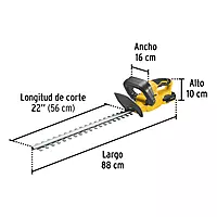 Cortasetos inalámbrico 20V, 1 batería 2Ah, 1 carg. PRETUL - CORI-20P / 28273 Cortasetos inalámbrico 20V, 1 batería 2Ah, 1 carg. PRETUL - CORI-20P / 28273