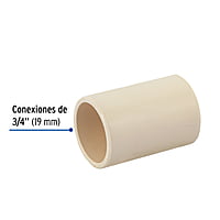 Cople de CPVC, 3/4' - CPVC-262 / 45127 Cople de CPVC, 3/4' - CPVC-262 / 45127