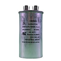 Capacitor de Trabajo 30Mf 370 a 440V - CR-30-D Capacitor de Trabajo 30Mf 370 a 440V - CR-30-D