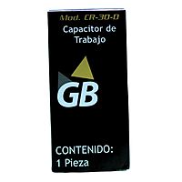Capacitor de Trabajo 30Mf 370 a 440V - CR-30-D Capacitor de Trabajo 30Mf 370 a 440V - CR-30-D