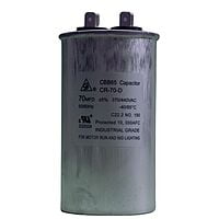 Capacitor De Trabajo 70Mfd 370/440V Barreto) - Cr-70-D Capacitor De Trabajo 70Mfd 370/440V Barreto) - Cr-70-D