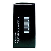 Capacitor De Trabajo 70Mfd 370/440V Barreto) - Cr-70-D Capacitor De Trabajo 70Mfd 370/440V Barreto) - Cr-70-D