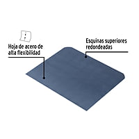 Cuña de 4 X 5', sin mango, Pretul, bolsa 20 piezas - CUÑ-45P / 21641 Cuña de 4 X 5', sin mango, Pretul, bolsa 20 piezas - CUÑ-45P / 21641