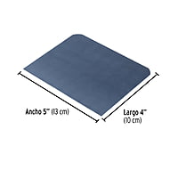 Cuña de 4 X 5', sin mango, Pretul, bolsa 20 piezas - CUÑ-45P / 21641 Cuña de 4 X 5', sin mango, Pretul, bolsa 20 piezas - CUÑ-45P / 21641