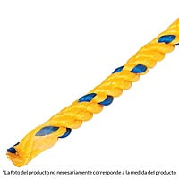 Kilo de cuerda amarilla de polipropileno 10 mm, rollo 20 kg - CUE-10 / 44487 Kilo de cuerda amarilla de polipropileno 10 mm, rollo 20 kg - CUE-10 / 44487