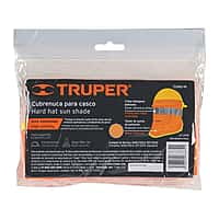 Cubrenuca para casco, naranja con reflejante, 30 cm - CUNU-N / 12355 Cubrenuca para casco, naranja con reflejante, 30 cm - CUNU-N / 12355