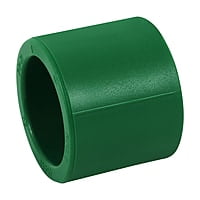 Cople de PPR, 1-1/2', 50mm - CV-265 / 45448 Cople de PPR, 1-1/2', 50mm - CV-265 / 45448