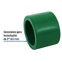 Cople de PPR, 2', 63mm - CV-266 / 45449 Cople de PPR, 2', 63mm - CV-266 / 45449