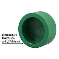 Tapon de PPR, 1-1/2', 50mm - CV-365 / 45457 Tapon de PPR, 1-1/2', 50mm - CV-365 / 45457
