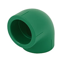 Codo 90° de PPR, 1-1/2', 50mm - CV-565 / 45460 Codo 90° de PPR, 1-1/2', 50mm - CV-565 / 45460