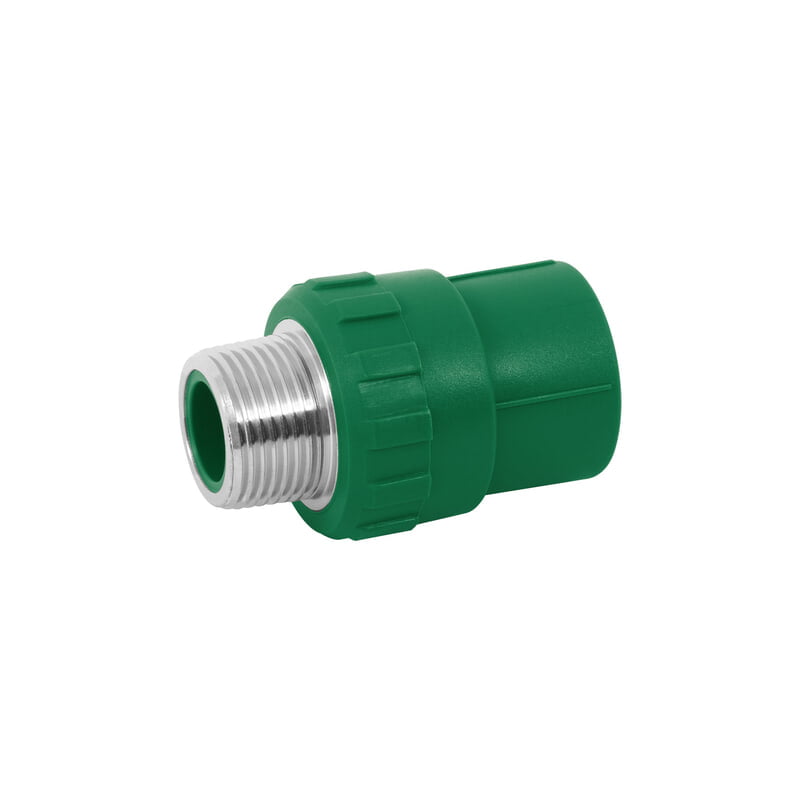 Conector de PPR, 1/2', 20mm, macho - CV-611 / 49879 Conector de PPR, 1/2', 20mm, macho - CV-611 / 49879