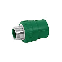Conector de PPR, 3/4', 25mm, macho - CV-612 / 49880 Conector de PPR, 3/4', 25mm, macho - CV-612 / 49880