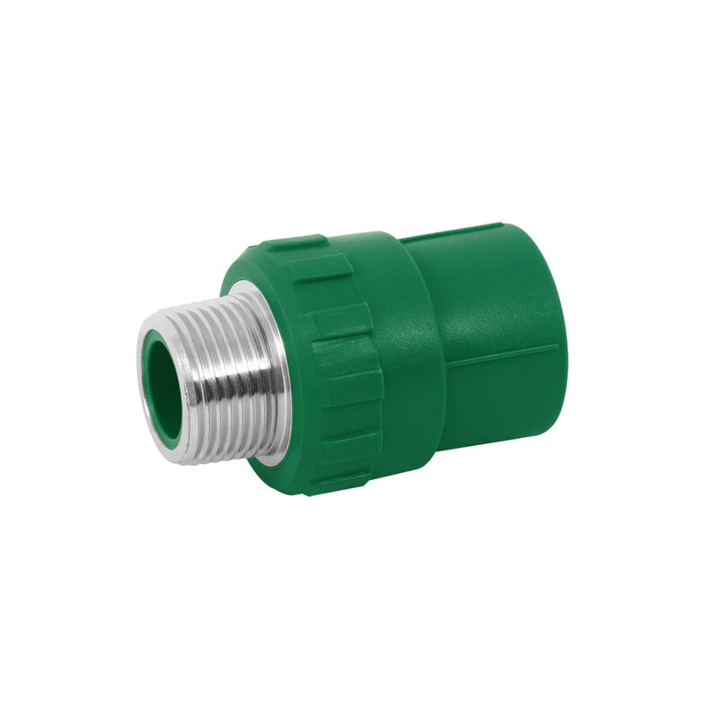 Conector de PPR, 3/4', 25mm, macho - CV-612 / 49880 Conector de PPR, 3/4', 25mm, macho - CV-612 / 49880