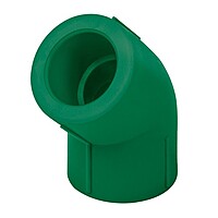 Codo 45° de PPR, 3/4', 25mm - CV-862 / 49868 Codo 45° de PPR, 3/4', 25mm - CV-862 / 49868
