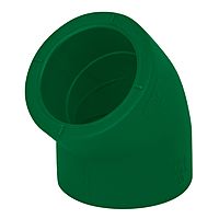 Codo 45° de PPR, 2', 63mm - CV-866 / 45464 Codo 45° de PPR, 2', 63mm - CV-866 / 45464