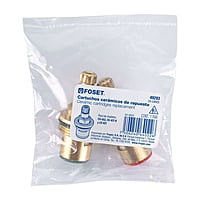Bolsa con 2 cartuchos cerámicos p/llaves de empotrar de PPR - CV-CARCE / 49293 Bolsa con 2 cartuchos cerámicos p/llaves de empotrar de PPR - CV-CARCE / 49293