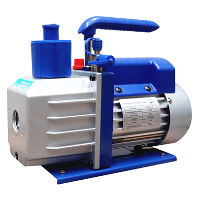 Bomba de Vacío 4CFM, 1 Etapa, 110V, 1/3HP, CLUXER - CXBVA1-4