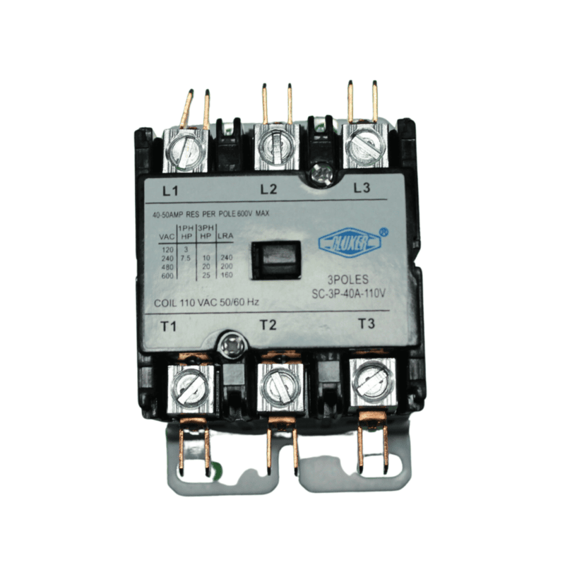 Contactor 3 Polos, 40 Amps Bobina, 110Vac, 50/60Hz, Cluxer - Cxc3P40A110 Contactor 3 Polos, 40 Amps Bobina, 110Vac, 50/60Hz, Cluxer - Cxc3P40A110