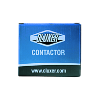 Contactor 3 Polos, 50 Amps, Bobina 208-240Vac, 50/60Hz, Cluxer - Cxc3P50A220 Contactor 3 Polos, 50 Amps, Bobina 208-240Vac, 50/60Hz, Cluxer - Cxc3P50A220