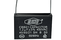 Capacitor 1.2Mf 450 Vac Soldable Para Motor Electrónica / Cluxer - CXCSOL44012 Capacitor 1.2Mf 450 Vac Soldable Para Motor Electrónica / Cluxer - CXCSOL44012