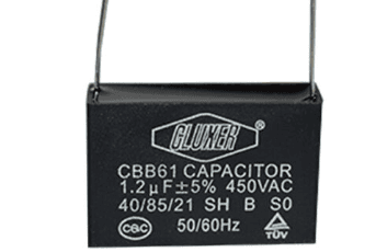 Capacitor 1.2Mf 450 Vac Soldable Para Motor Electrónica / Cluxer - CXCSOL44012 Capacitor 1.2Mf 450 Vac Soldable Para Motor Electrónica / Cluxer - CXCSOL44012