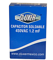 Capacitor 1.2Mf 450 Vac Soldable Para Motor Electrónica / Cluxer - CXCSOL44012 Capacitor 1.2Mf 450 Vac Soldable Para Motor Electrónica / Cluxer - CXCSOL44012