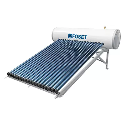 Calentador Solar Heat Pipe, 200L, 18 tubos, 5 personas - CALE-18HS / 49966